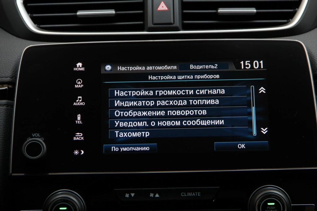 Щиток Honda CR-V 2017