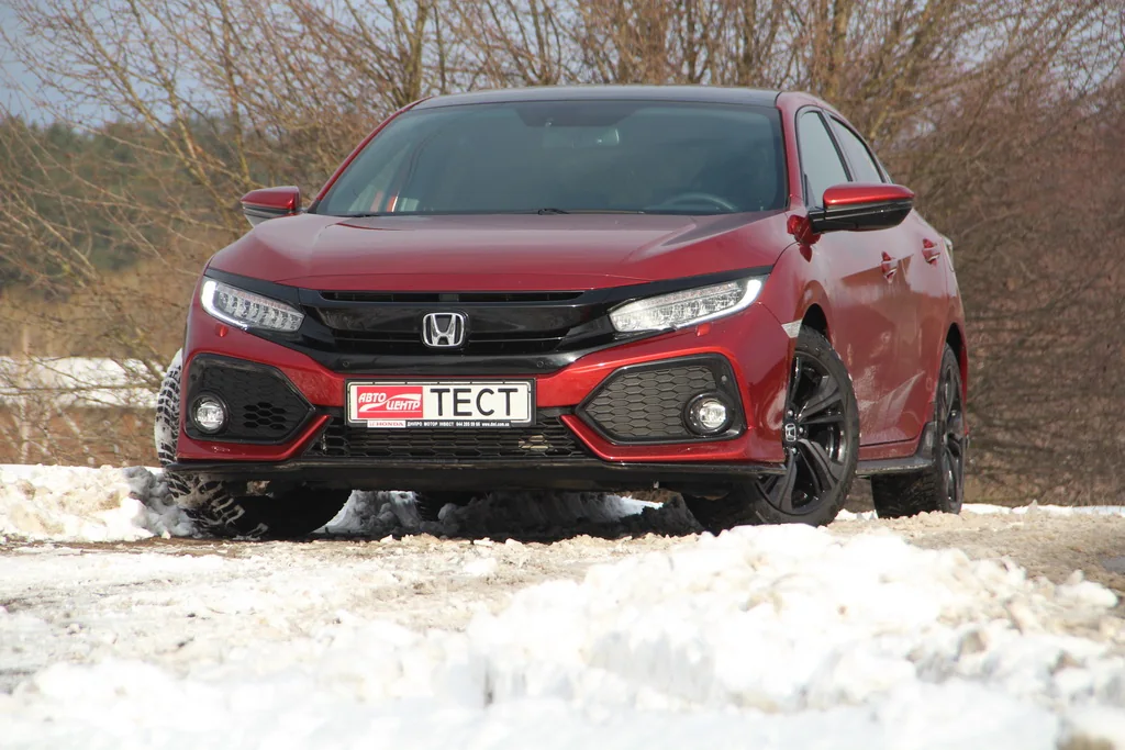 Внешность Honda Civic 5D 2018