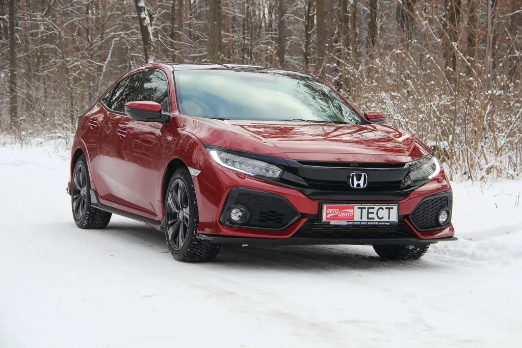 Внешность Honda Civic 5D 2018