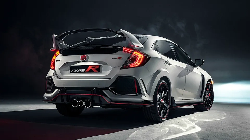 Honda Civic Type R 2018