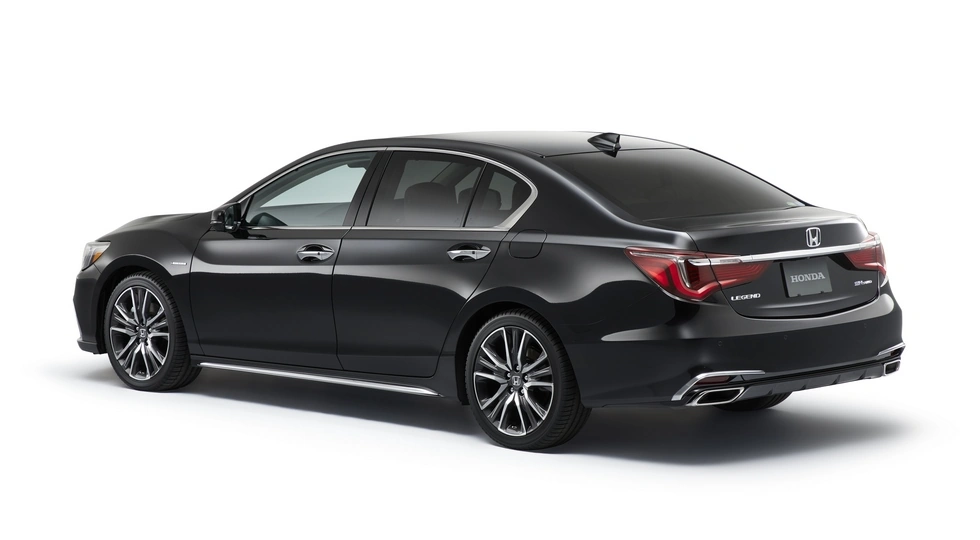 Honda Legend 2018: первые фото обновленного флагмана Хонда Honda Legend 2018: первые фото обновленного флагмана Хонда