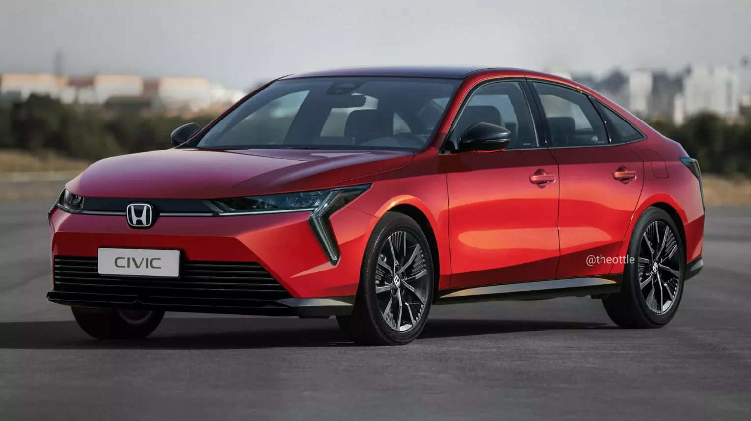 Honda готовит новую Civic с облегчённой конструкцией и гибридными версиями