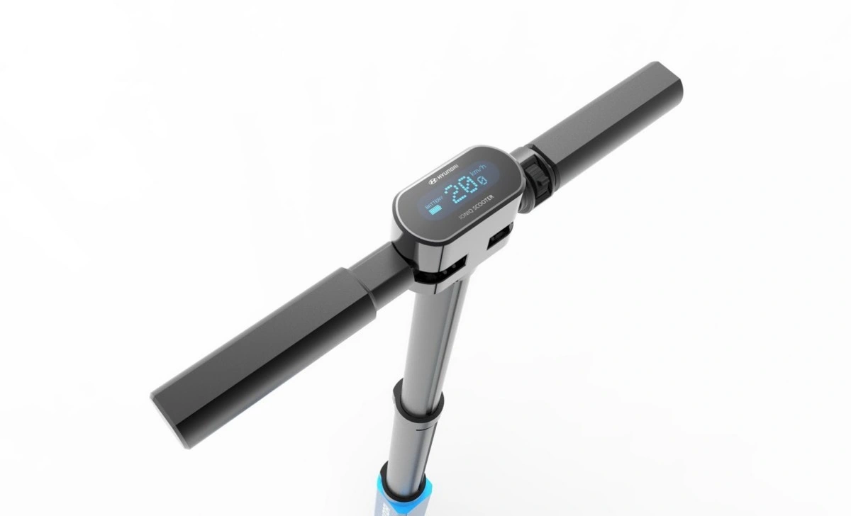 Городской электроскутер – оригинальный аксессуар для Hyundai Ioniq 2017