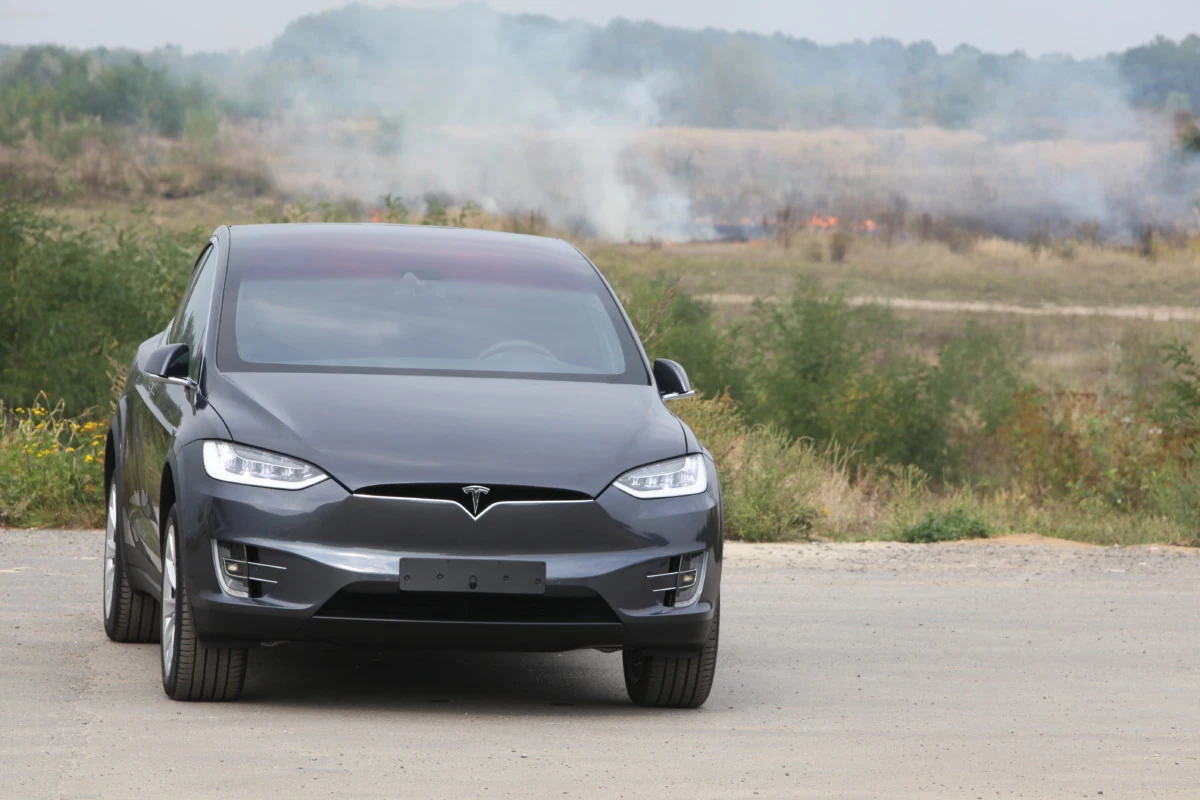 Tesla Model X. Обзор первого в Украине электрокроссовера Тесла