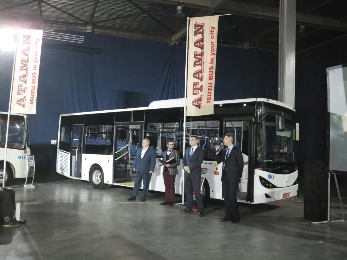 Автомобили ISUZU в Украине (видео)