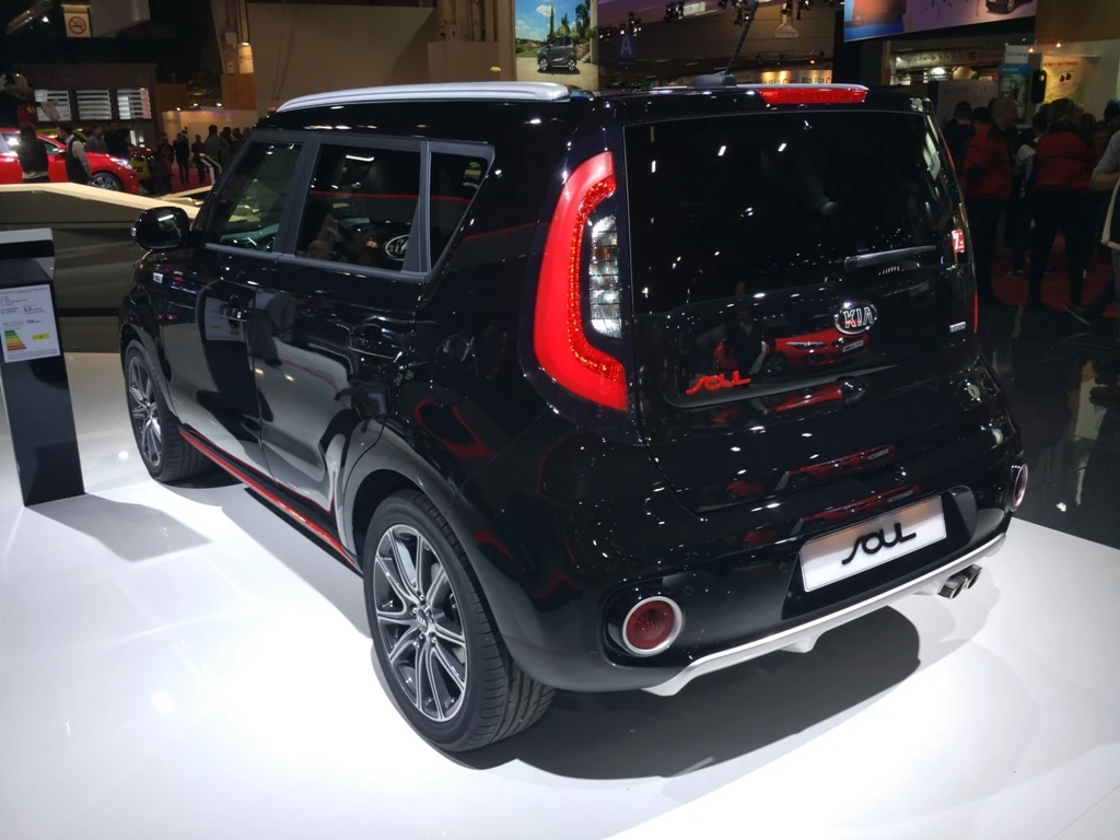 обновленный KIA Soul