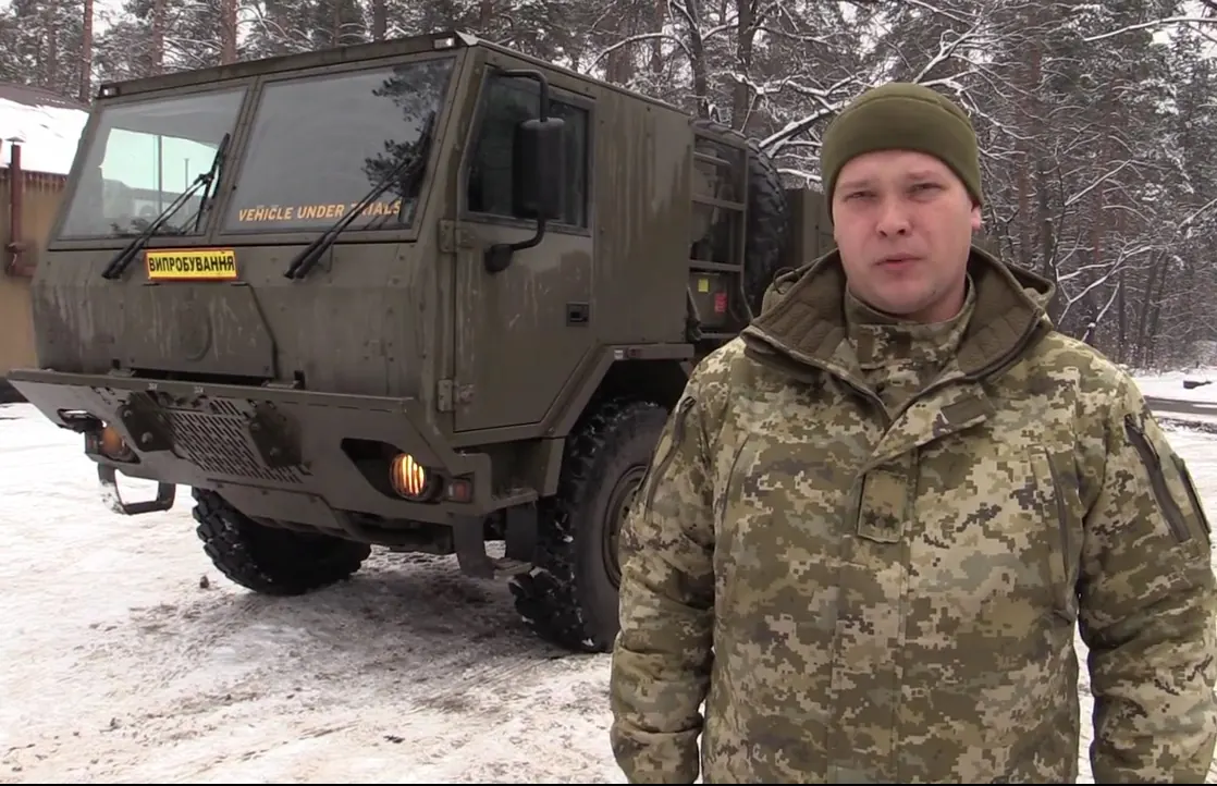 Вездеходы Tatra испытывают украинские пограничники