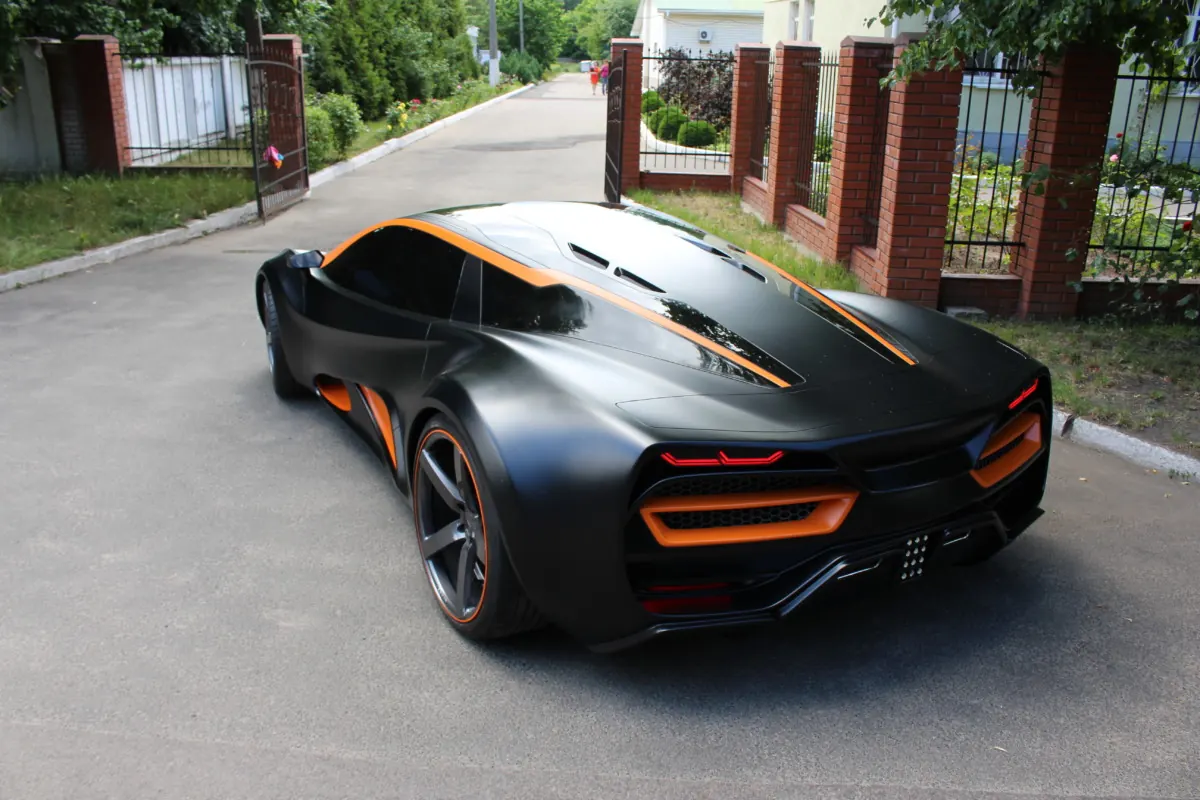 суперкар химера