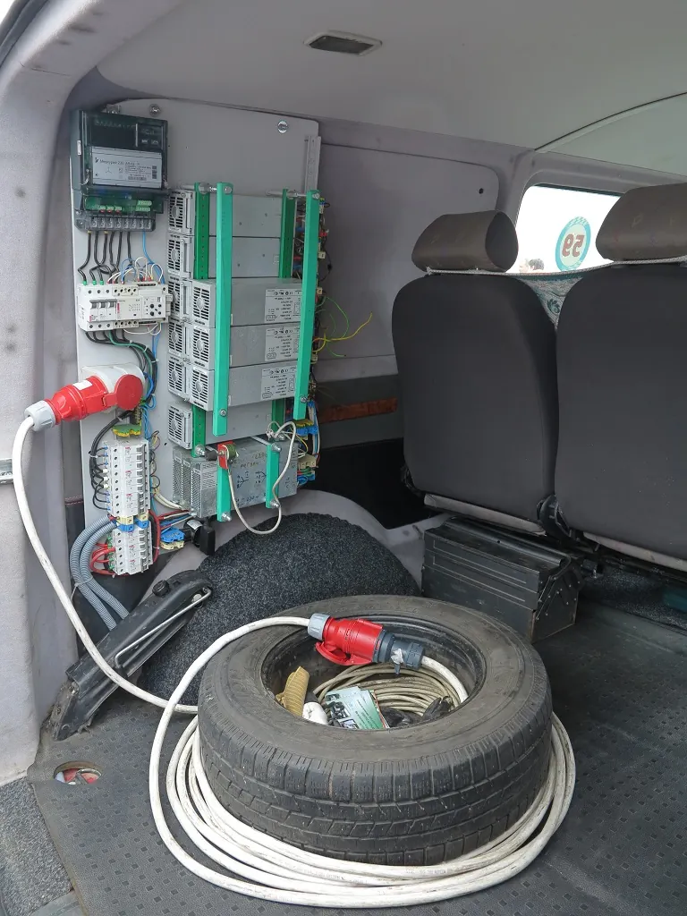  электрический Volkswagen T5 