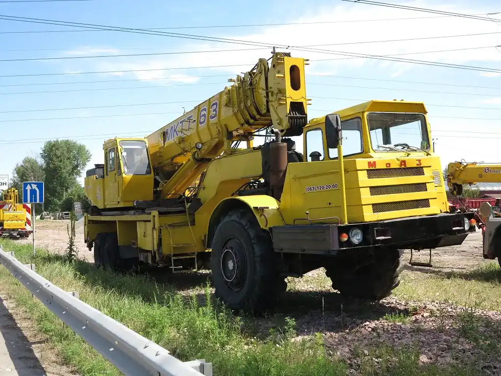 автокран МКТТ-63