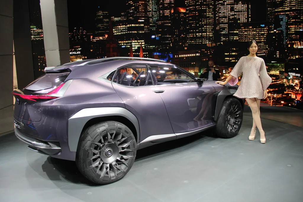 Компактный кроссовер Lexus бросит вызов Audi Q2 и Mini Countryman