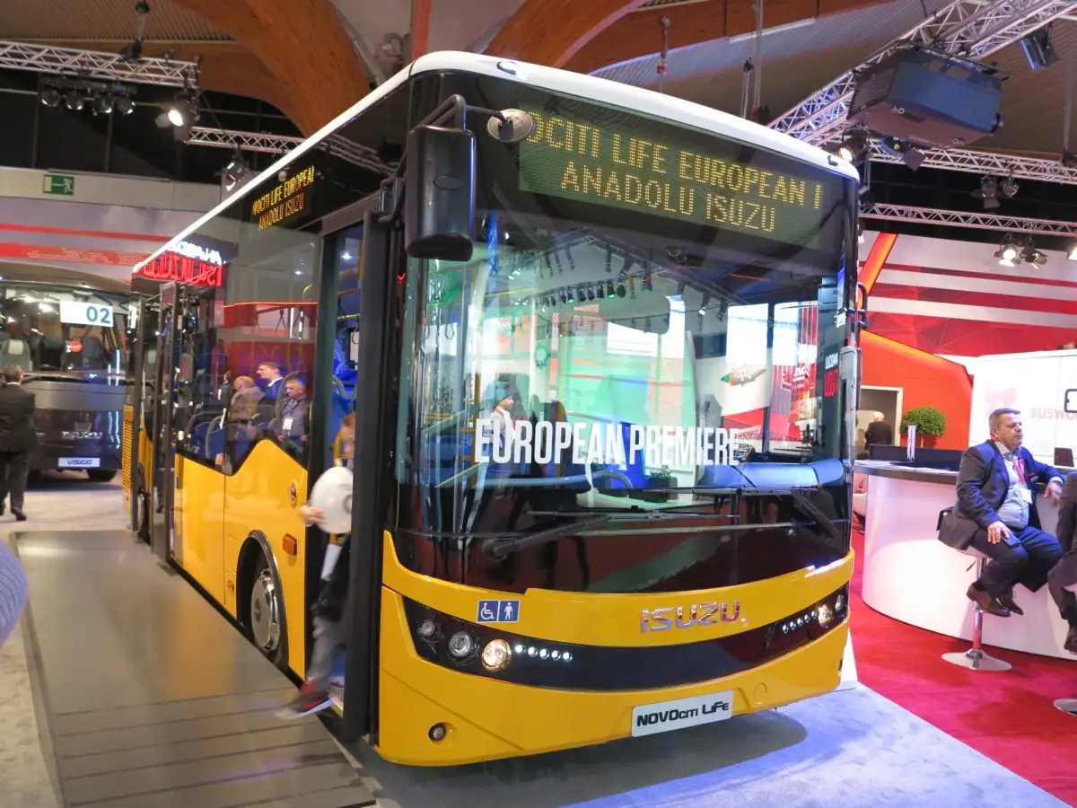 Европейская премьера автобуса Isuzu Novo Citi Life