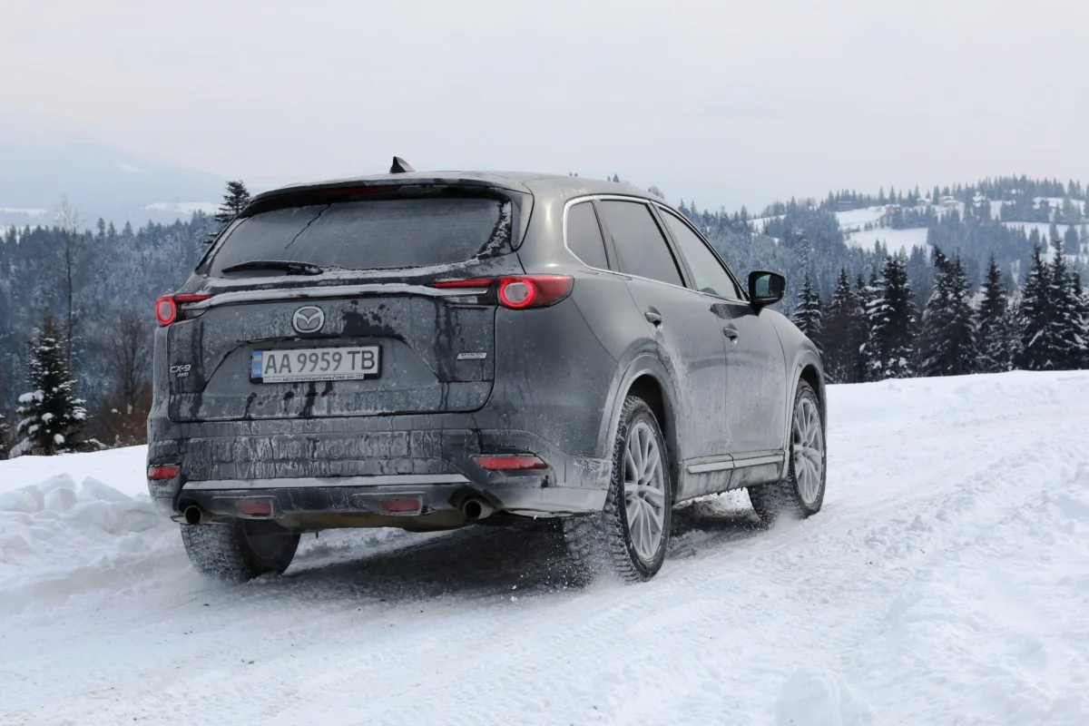 Может ли новая Mazda CX-9 преодолевать бездорожье