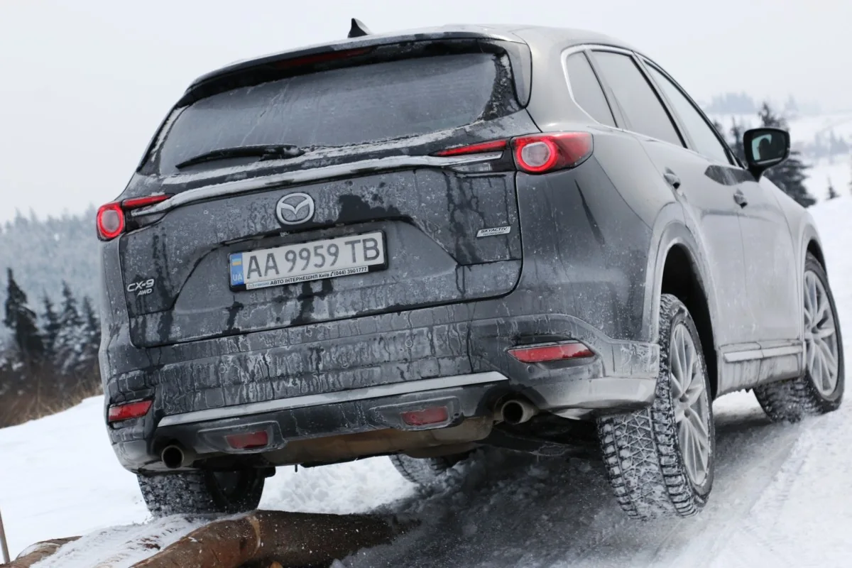 Может ли новая Mazda CX-9 преодолевать бездорожье