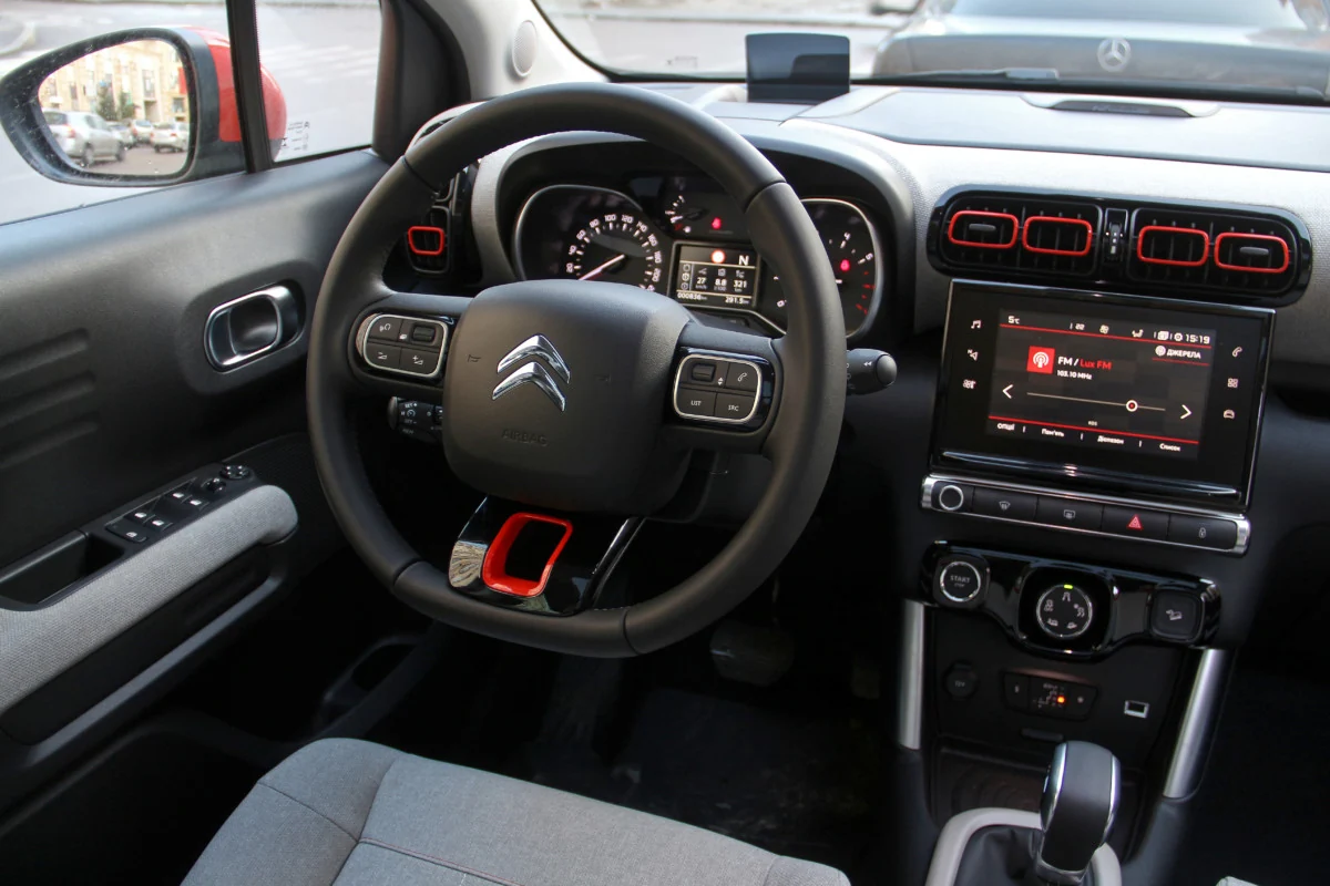 Салон Ситроен С3 Аиркросс