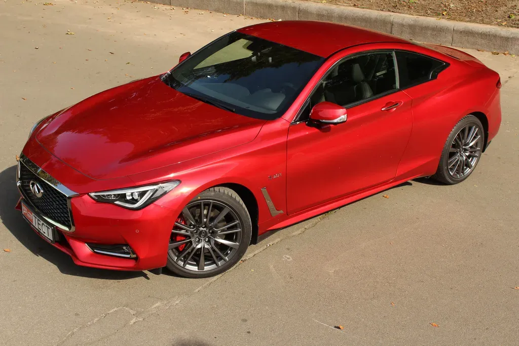 Внешность Infiniti Q60