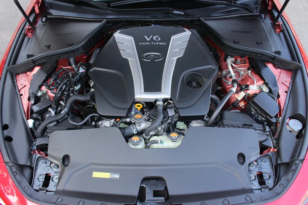 Мотор Infiniti Q60