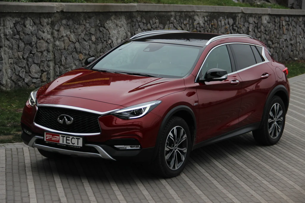 Внешность Infiniti QX30