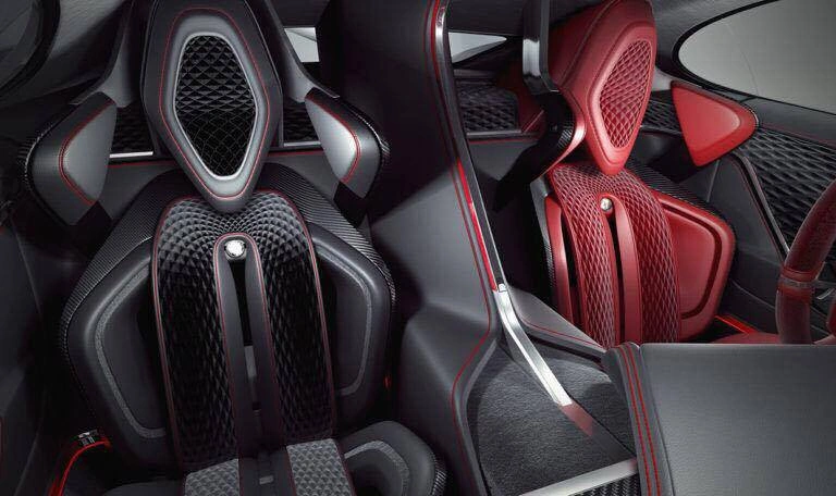 Интерьер суперкар Химера