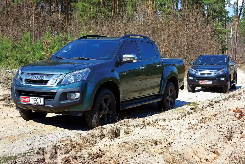 Тест-драйв Isuzu D-Max (видео)