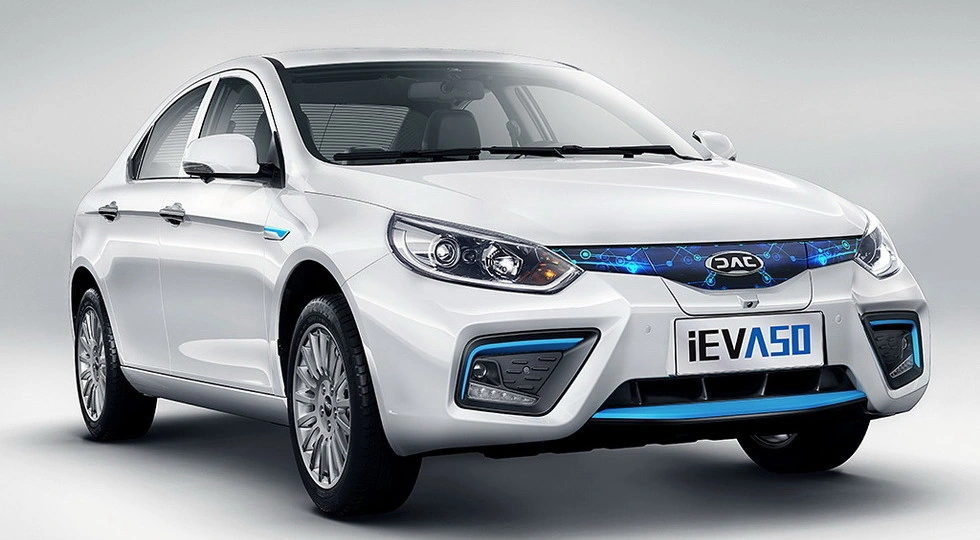 JAC iEV A50: китайская Тесла по цене Логана JAC iEV A50: китайская Тесла по цене Логана