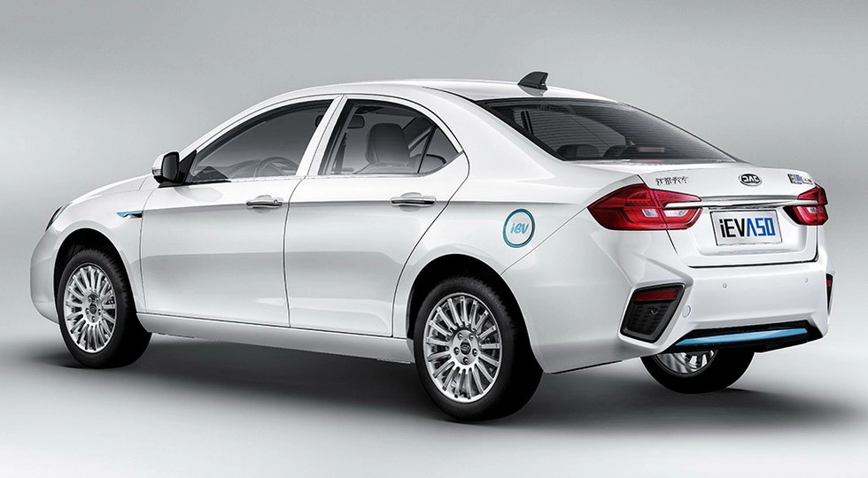 JAC iEV A50: китайская Тесла по цене Логана JAC iEV A50: китайская Тесла по цене Логана