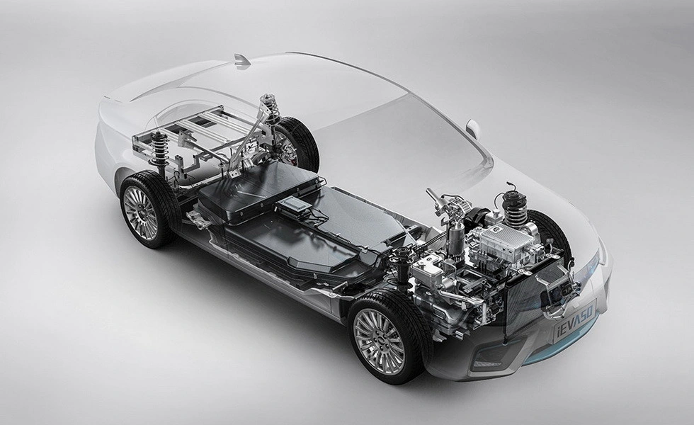 JAC iEV A50: китайская Тесла по цене Логана JAC iEV A50: китайская Тесла по цене Логана