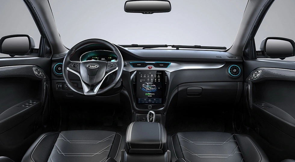 JAC iEV A50: китайская Тесла по цене Логана JAC iEV A50: китайская Тесла по цене Логана