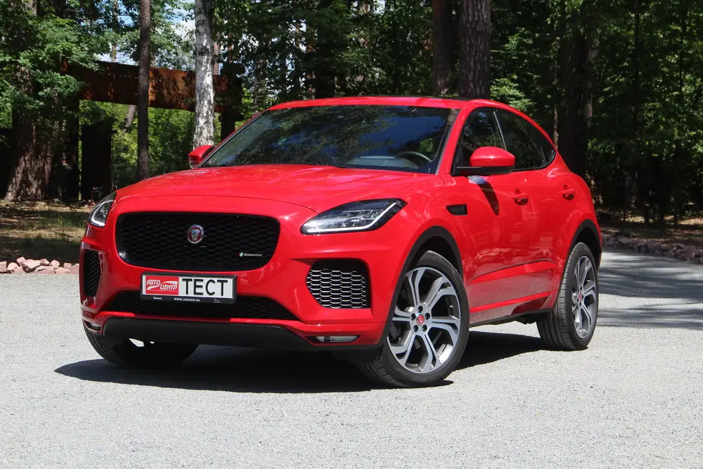 Внешность Jaguar E-Pace