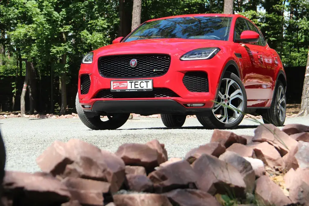 Внешность Jaguar E-Pace