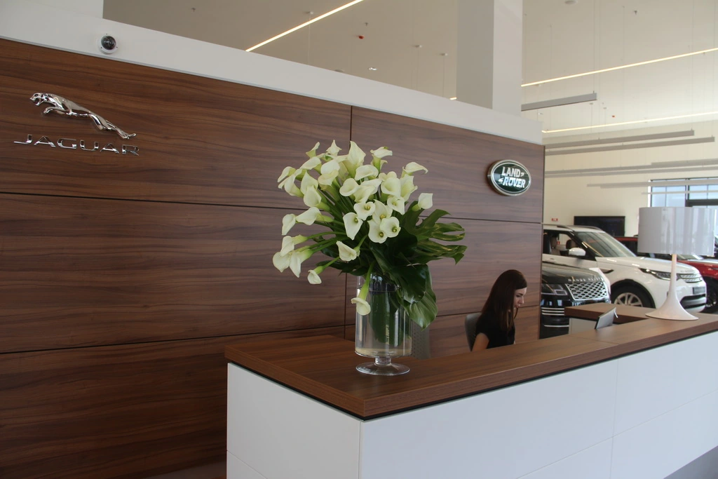 Jaguar Land Rover Kiev