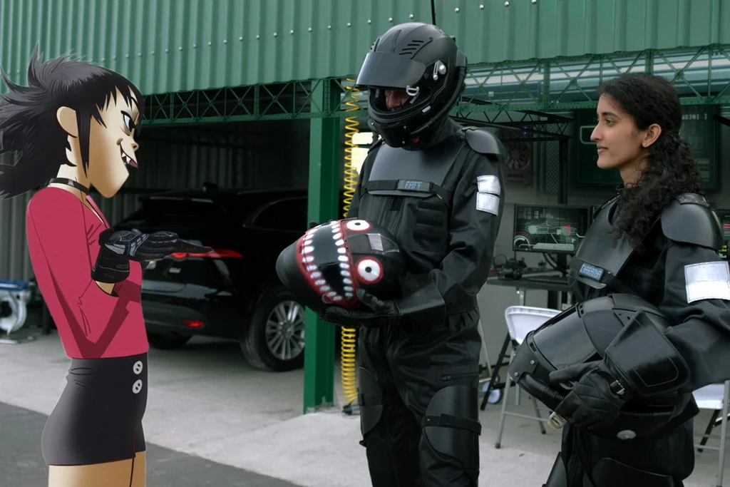 Jaguar Racing Noodle