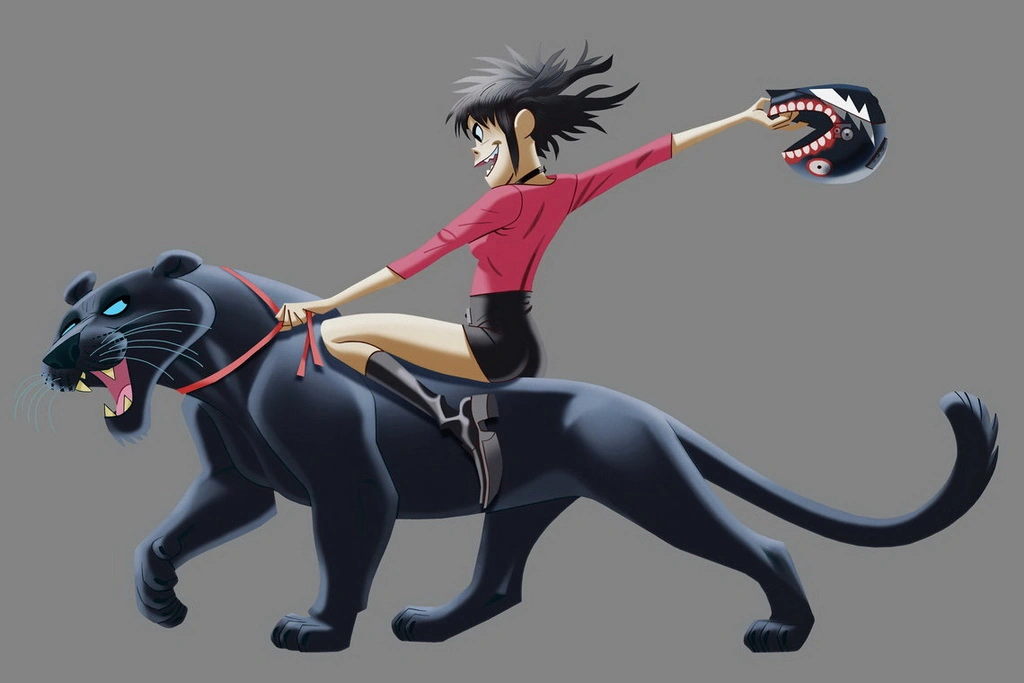 Jaguar Racing Noodle