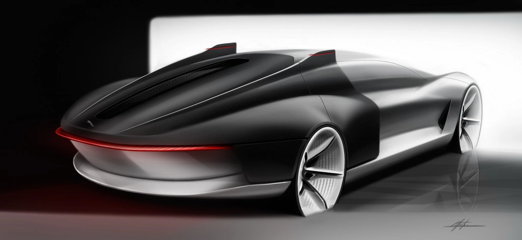 Концепт Jaguar Vision 40