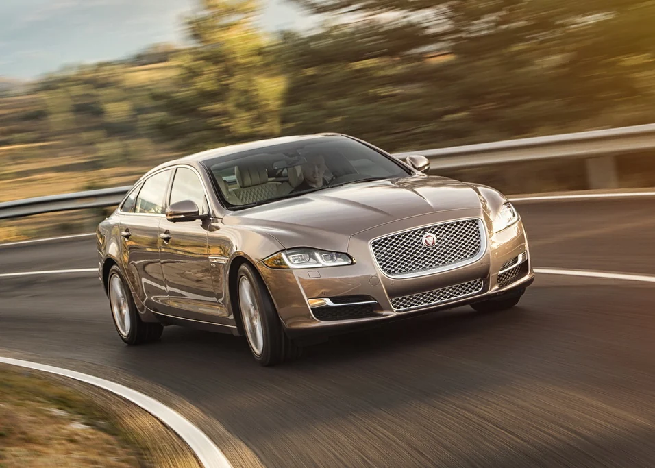 Внешность Jaguar XJ LWB
