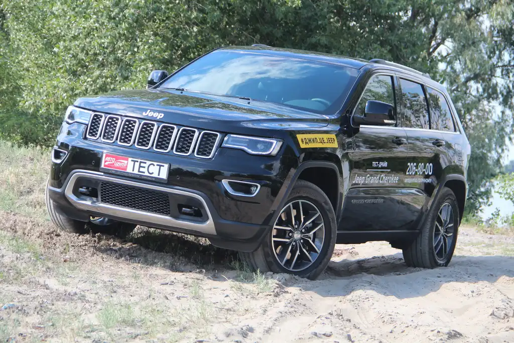 Как выглядит Jeep Grand Cherokee 2018