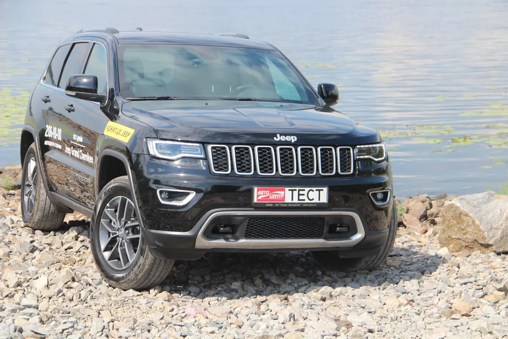 Внешность Jeep Grand Cherokee 2018