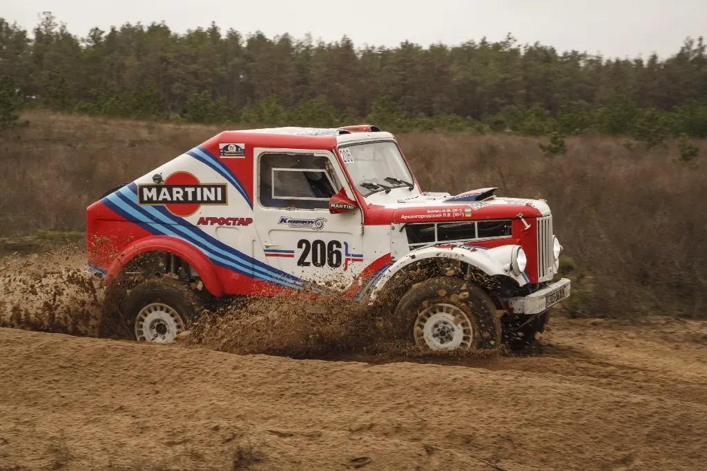 Ukrainian Raid Series