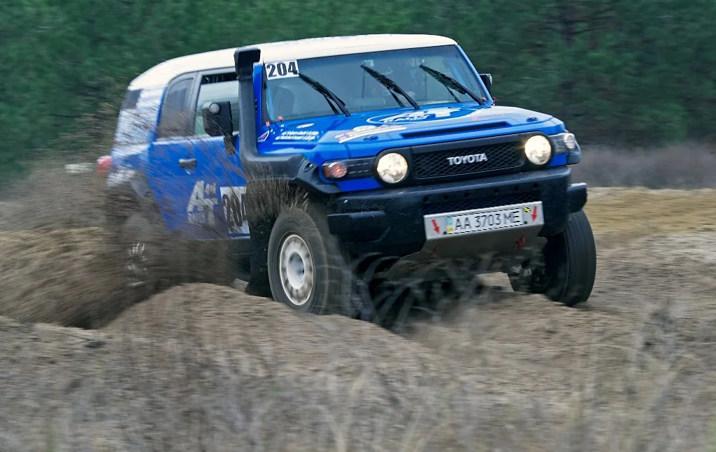 Ukrainian Raid Series