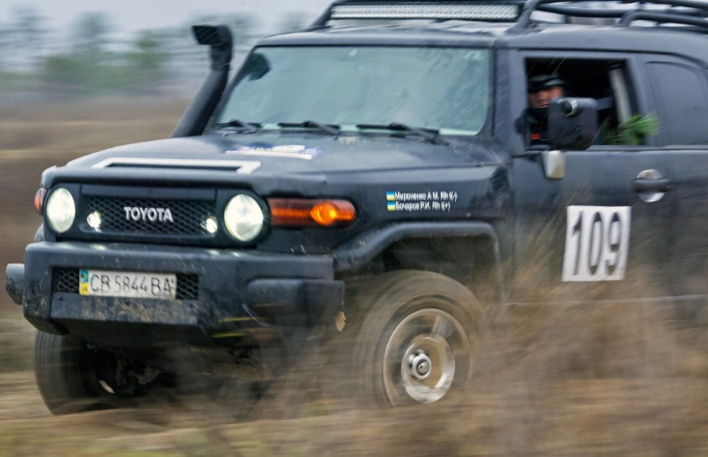 Ukrainian Raid Series