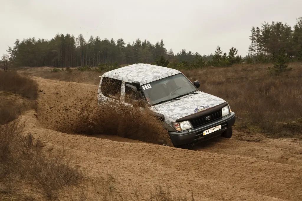 Ukrainian Raid Series