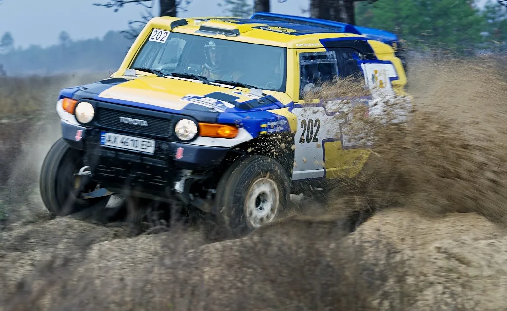 Ukrainian Raid Series