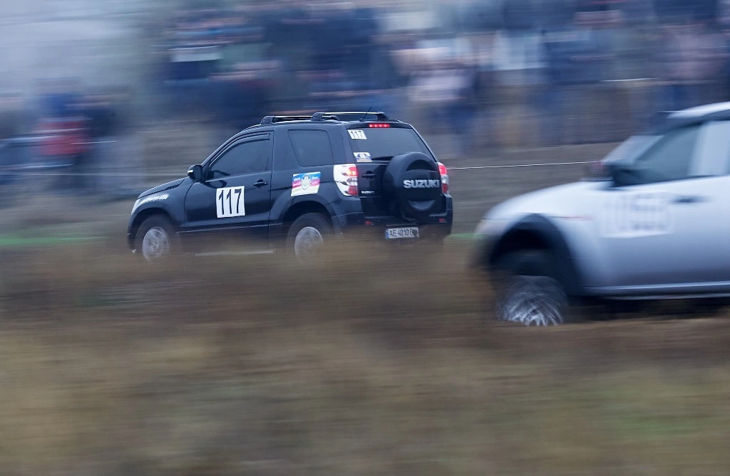 Ukrainian Raid Series