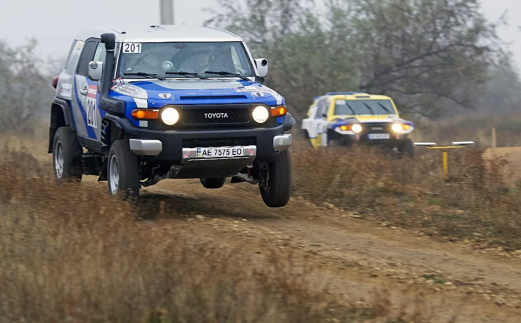 Ukrainian Raid Series