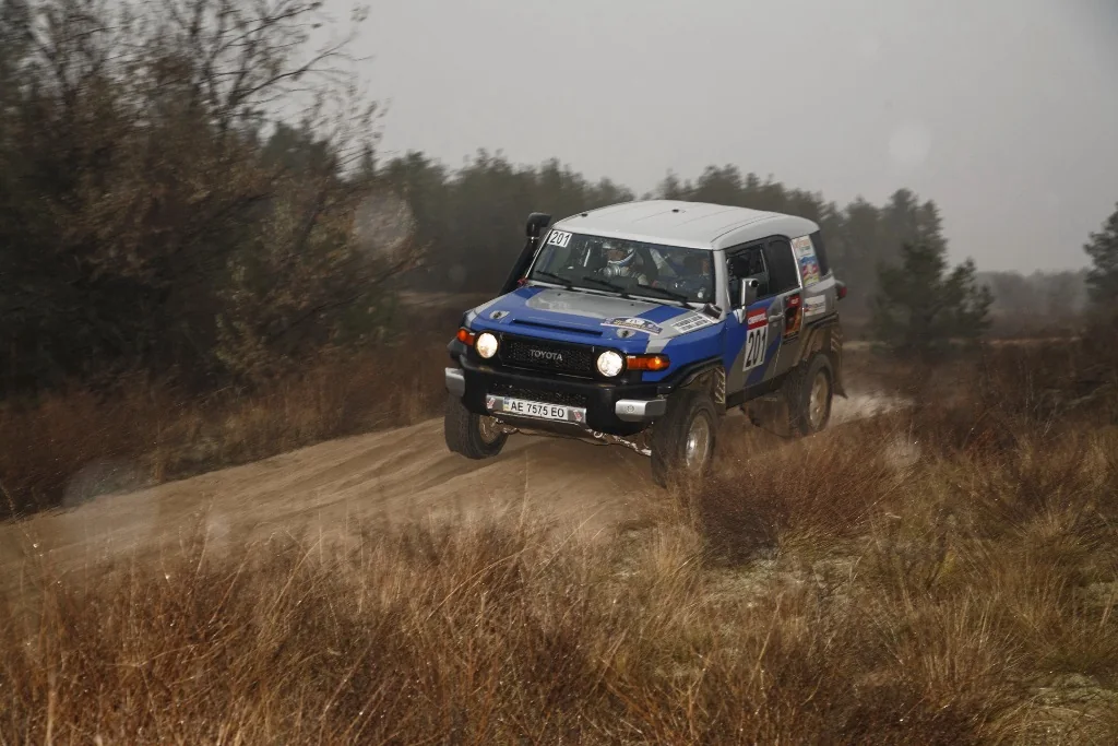 Ukrainian Raid Series