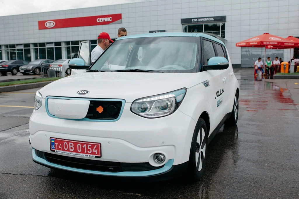 Электромобиль Kia Soul EV