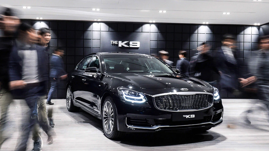 Kia K900/К9/Quoris 2018-2019