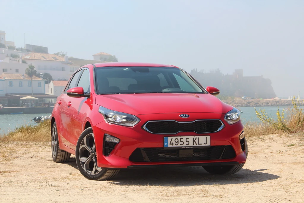 Внешность Kia CEED 2018