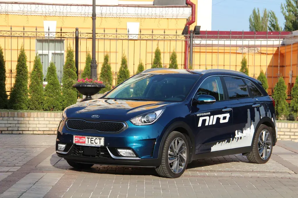Внешность Kia Niro