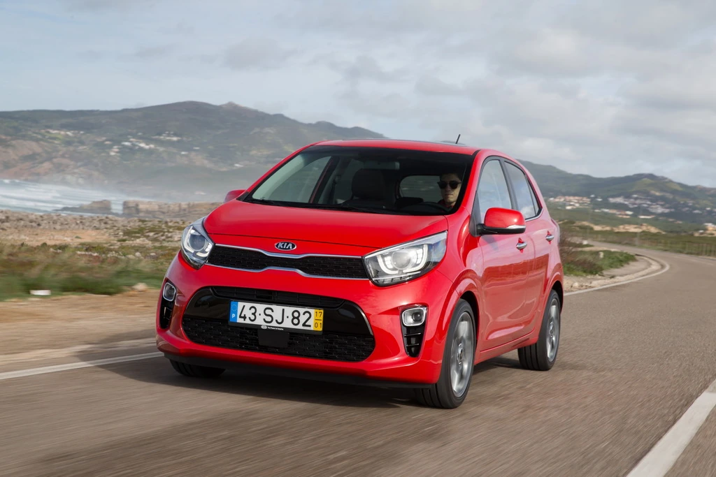 Внешность Kia Picanto 2018
